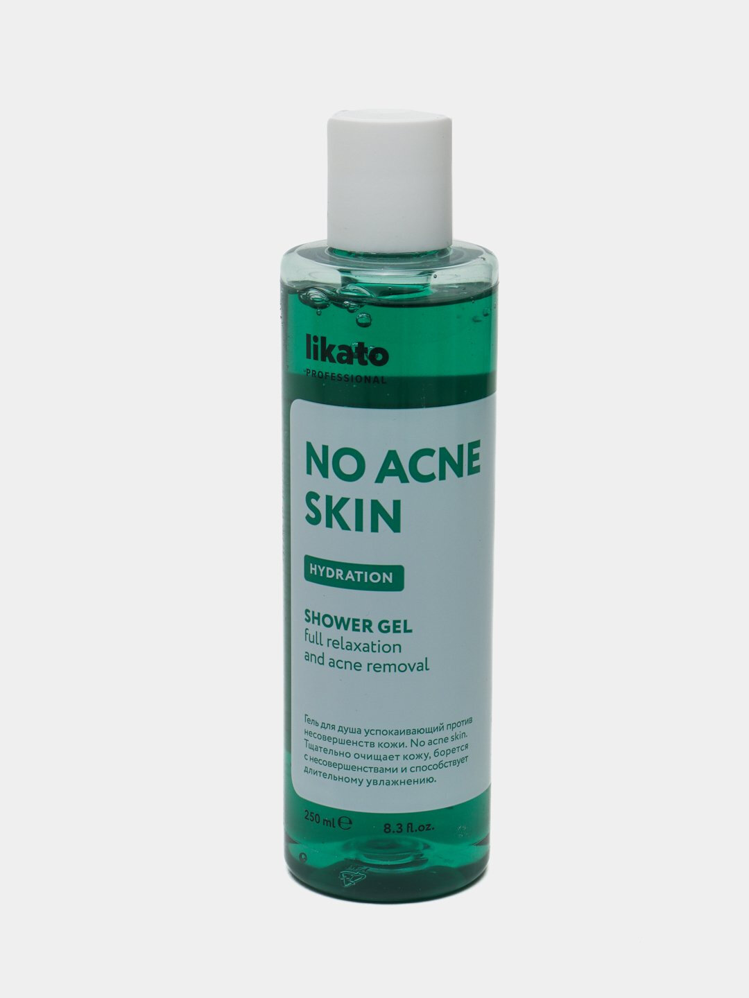 Гель для душа Likato NO ACNE SKIN, от прыщей и акне, против несовершенств кожи, 250 мл — фото 1
