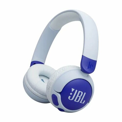 Наушники JBL JR 320BT беспроводные накладные детские синие 5399₽