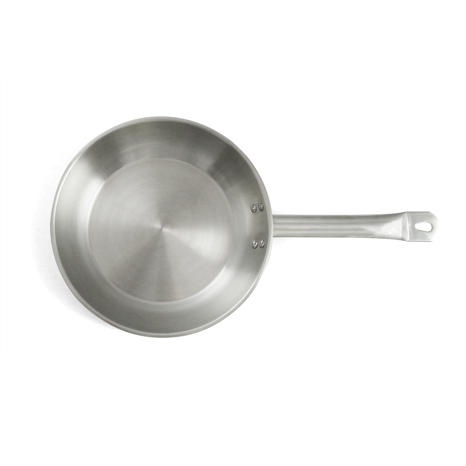 Сковорода универсальная, 26х5 см, нержавеющая сталь, Катунь. — фото 1