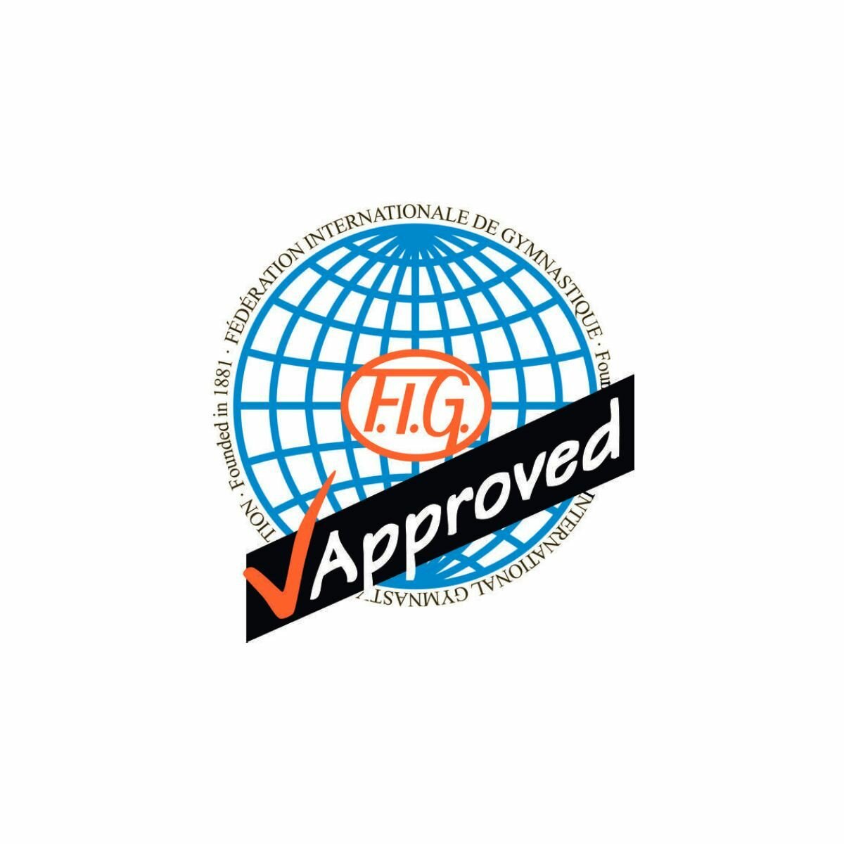 Скакалка Pastorelli New Orleans multicolore - 04264 — фото 1