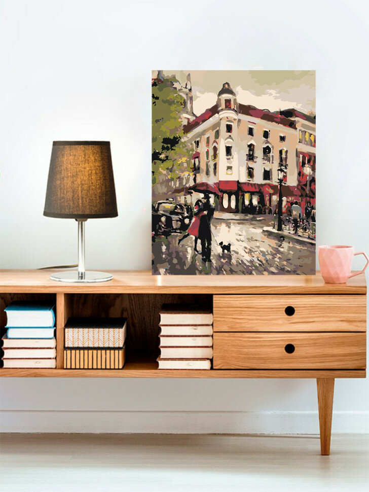 Картина по номерам "Влюблённая пара" — фото 1