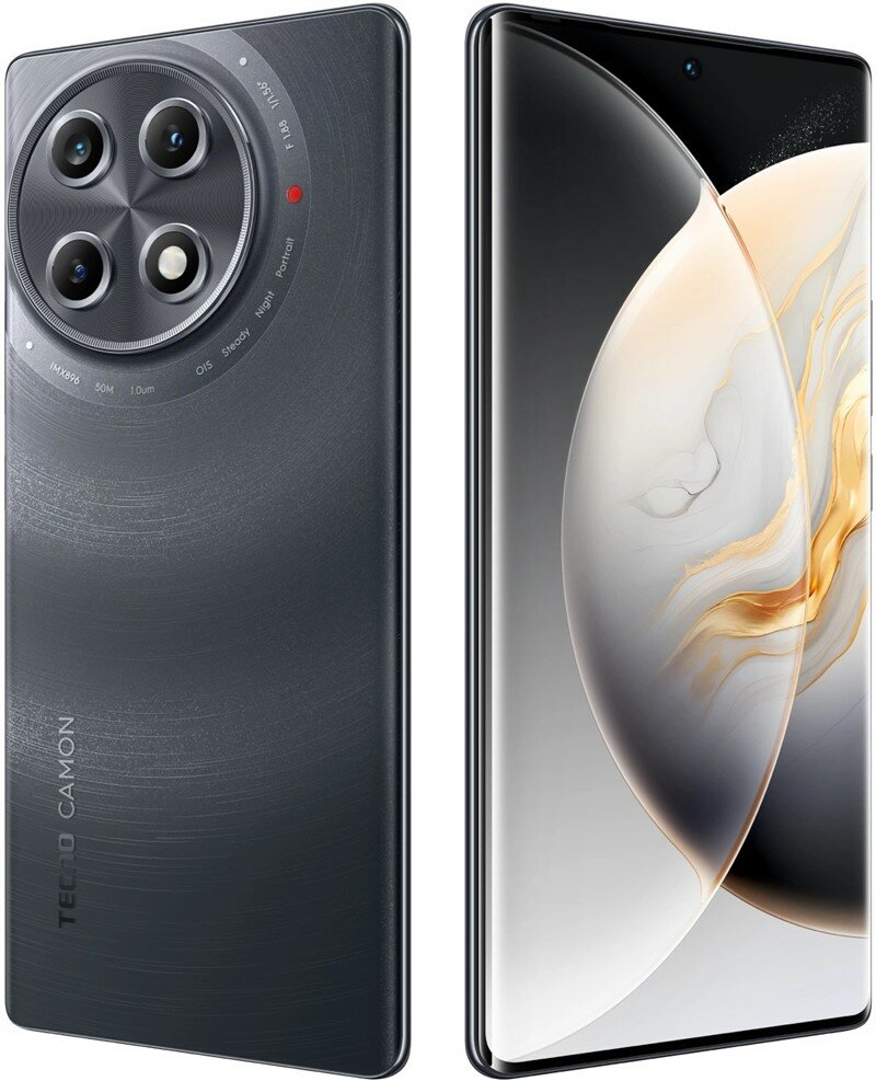 Смартфон TECNO Camon 30S Pro 8/256Gb, серый — фото 1