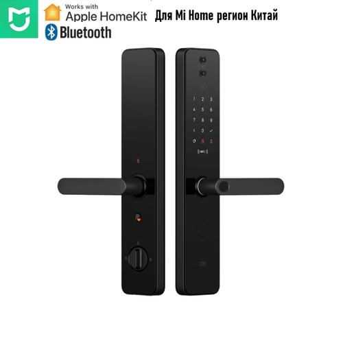 Умный дверной замок Xiaomi Mi Smart Door Lock Pro XMZNMS05LM CN 29580₽