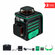Лазерный нивелир ADA instruments CUBE 2-360 Green Ultimate Edition (А00471) со ш...