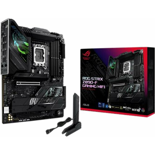 Материнская плата Asus ROG STRIX Z890-F GAMING WIFI 54980₽
