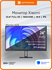 23.8" Монитор Xiaomi Monitor A24i, 1920x1080, IPS, 100Гц, 1хHDMI,...