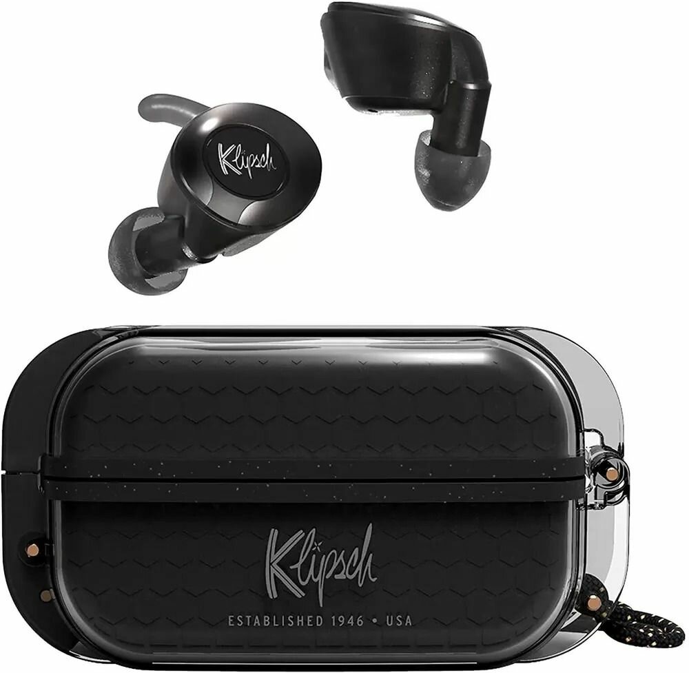 Беспроводные наушники Klipsch T5 2 True Wireless Sport, black