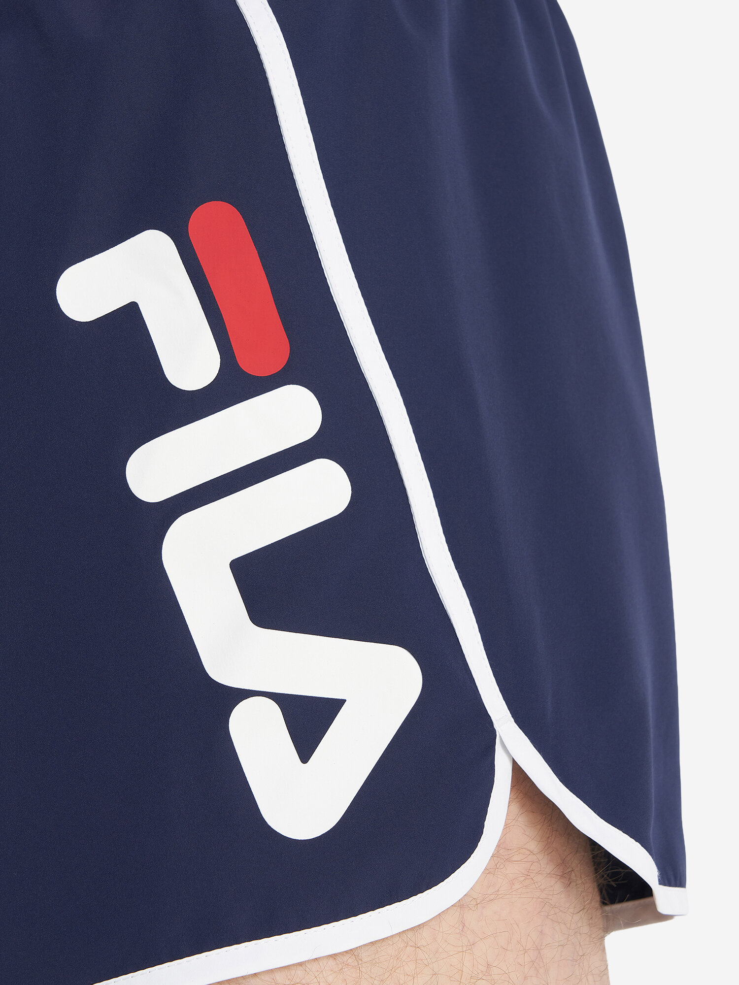 Шорты для плавания Fila, размер 54, синий/красный — фото 1