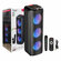 Напольная колонка Sing-e ZQS-8303 (8"60W/4.5A/+бесп. микрофон) (ч...