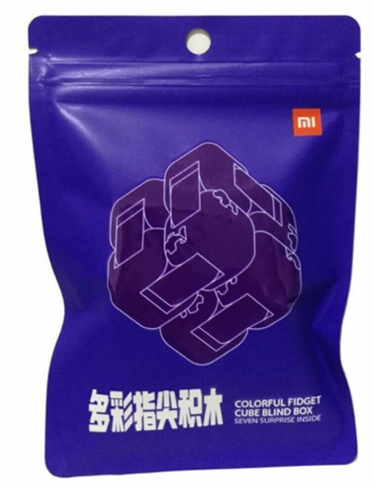 Кубик-конструктор Xiaomi Mi Bunny MiTU Colorful Fingertips Blocks ZJMH02IQI (цветные)