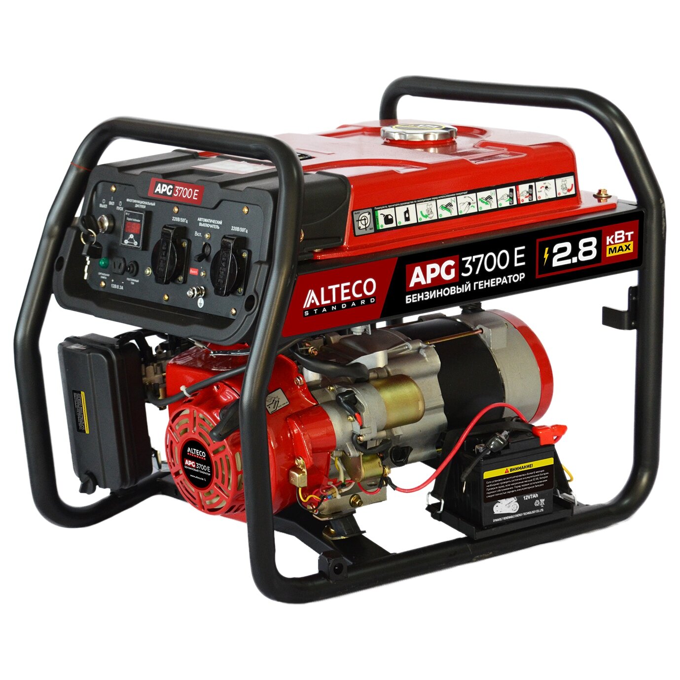 Бензиновый генератор ALTECO APG 3700 E