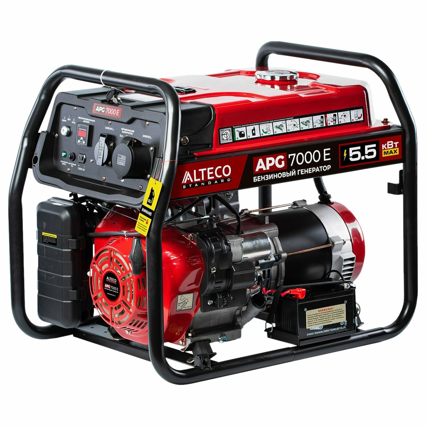 Бензиновый генератор ALTECO APG 7000 E