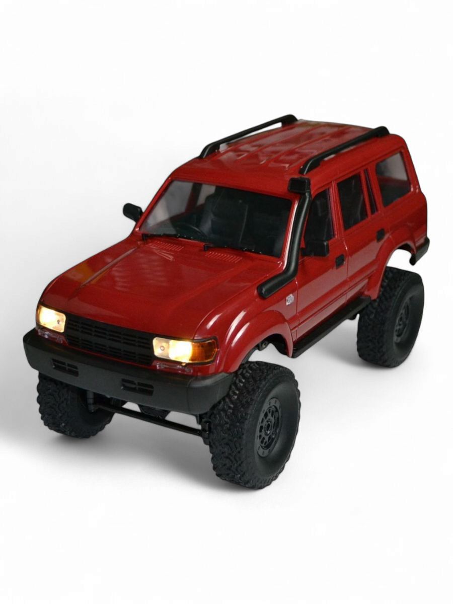 Радиоуправляемый краулер Land Cruiser LC80 4WD RTR масштаб 1:16 2.4G