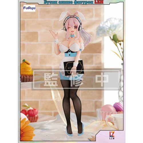 фото Аниме фигурка furyu bicute bunnies супер сонико(super sonico) bunny версия 28cм (lzh)