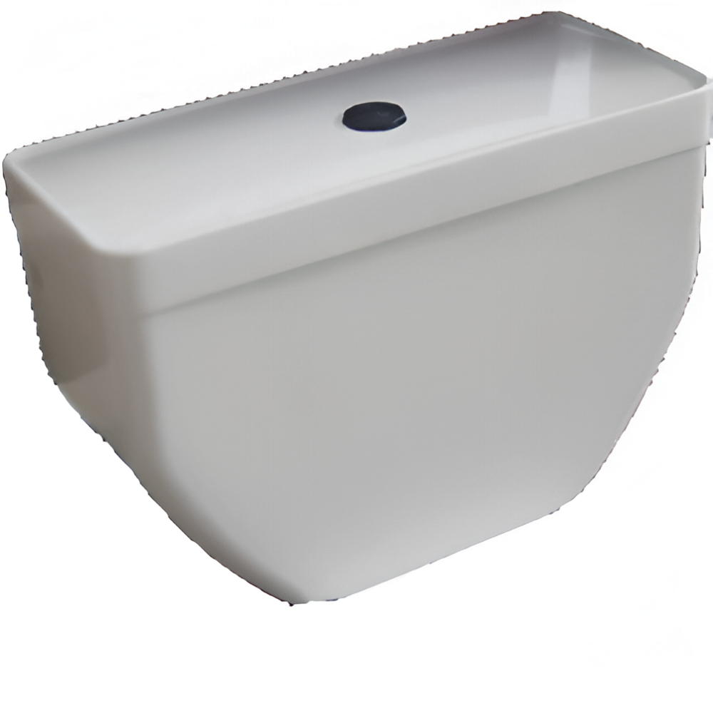 Бачок для унитаза с боковой подводкой нижний  пластиковый