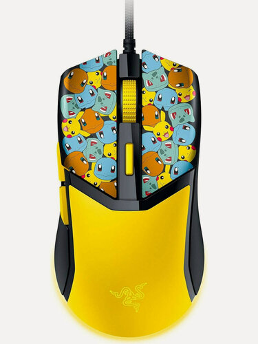 Изображение товара Мышь игровая RAZER Cobra Pokemon Kanto Starters (RZ01-04650400-R3M1)