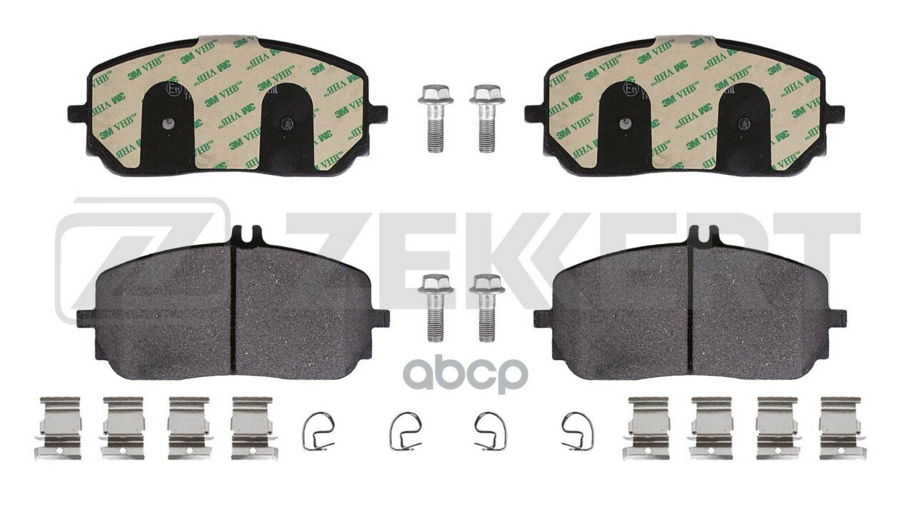 Колодки торм. диск. передн. MB A-Class (W177 V177) 18- B-Class (W247) 18- CLA (C118 X118 H247) Zekkert арт. bs-1083