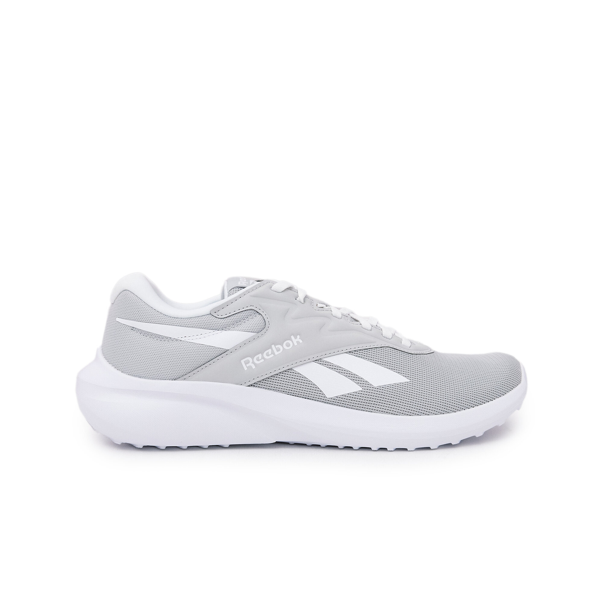 Кроссовки Reebok Lite 5, размер 12,5 US, серый/белый