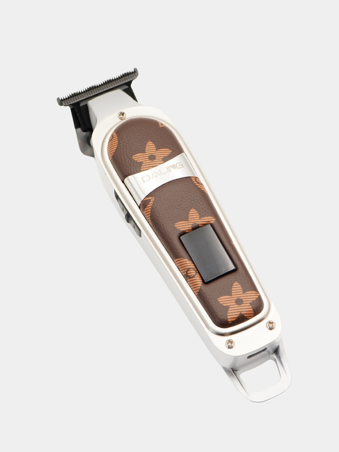 Машинка для стрижки daling, для бороды, волос, лица, носа, тела, усов, ушей — фото 1