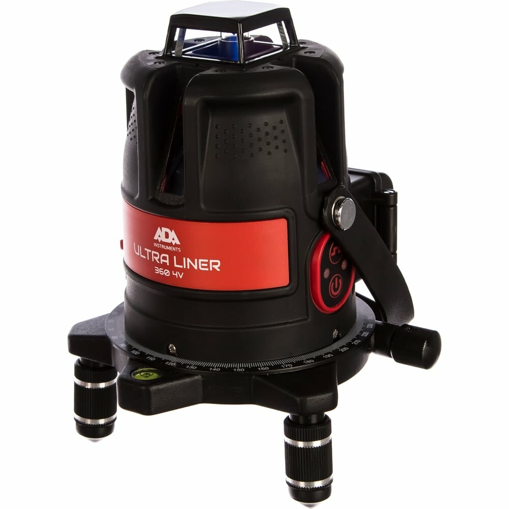 Построитель лазерных плоскостей ADA ULTRALINER 360 4V