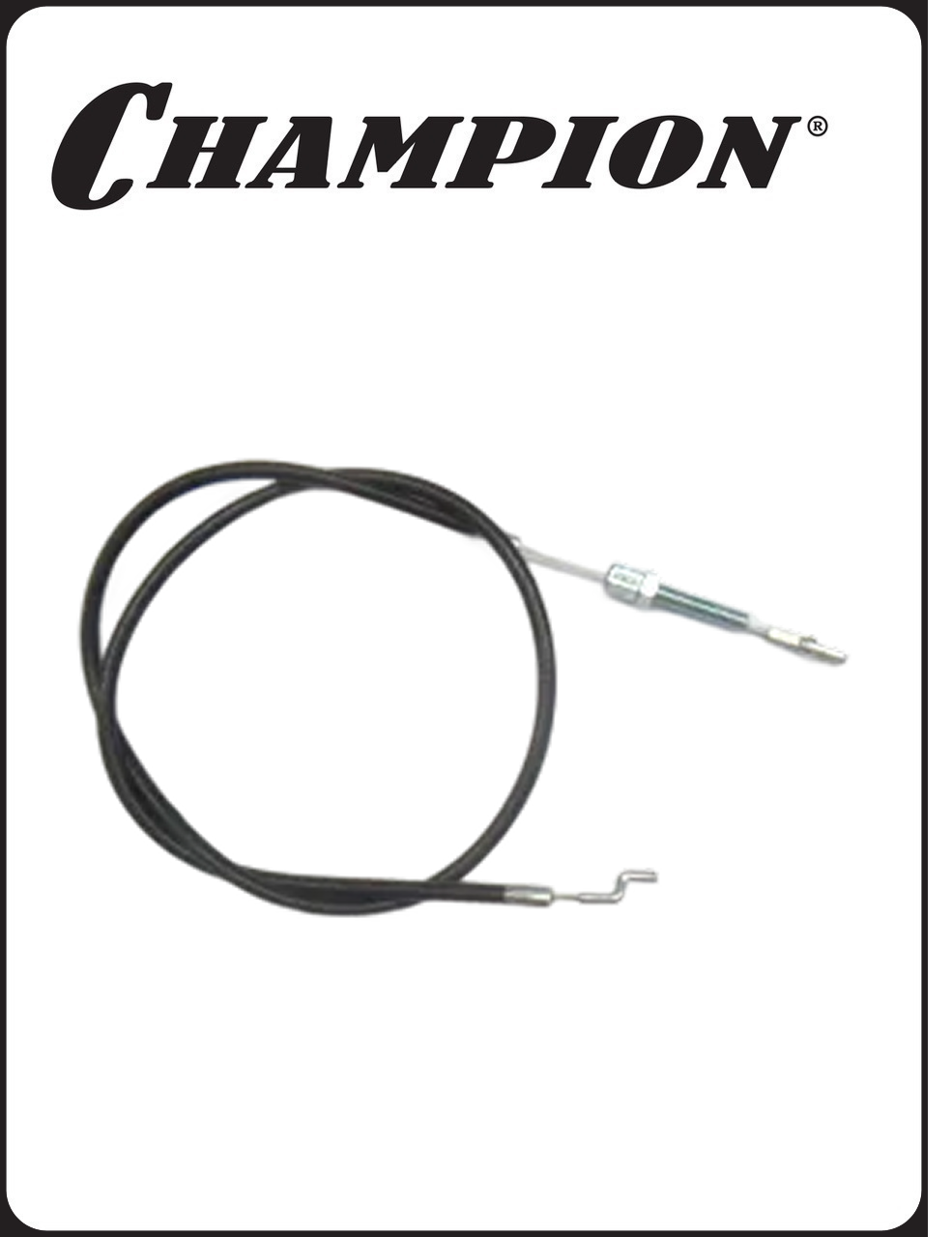 Трос переключения передач CHAMPION BC8813, сталь, длина 985 мм