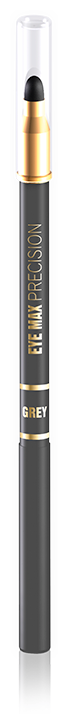 Eveline Cosmetics Карандаш для глаз Eye Max Precision, оттенок серый