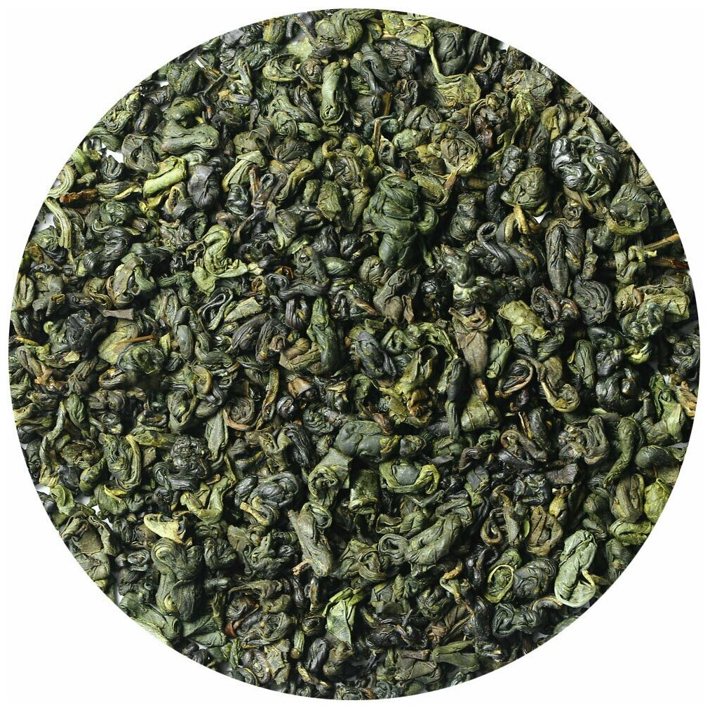 Чай зеленый Ганпаудер Молочный, 250 г - фотография № 1