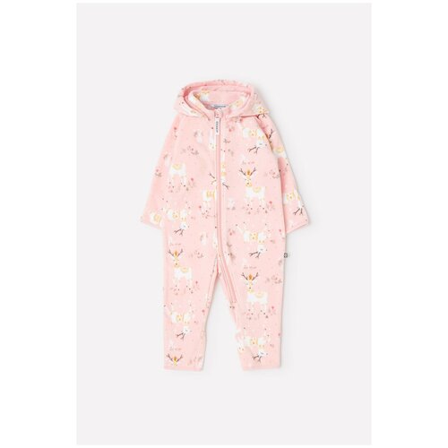 фото Комбинезон crockid, размер 80, светло-розовый