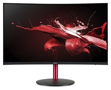 Монитор Acer Nitro XZ322QVbmiiphx 31.5", черный [um.jx2ee.v05]