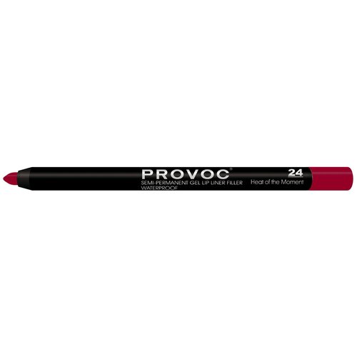 Provoc гелевая подводка в карандаше для губ Semi-Permanent Gel Lip Liner, 24 heat of the moment