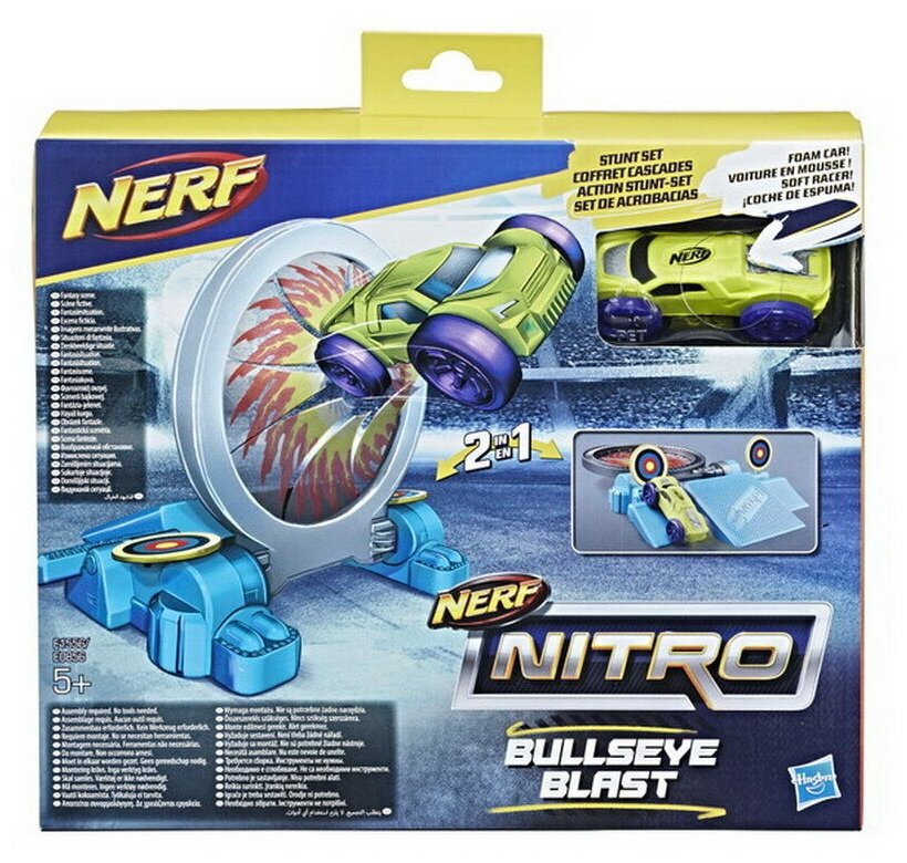 Игровой набор Hasbro NERF Нитро Трамплин E0856EU4-no