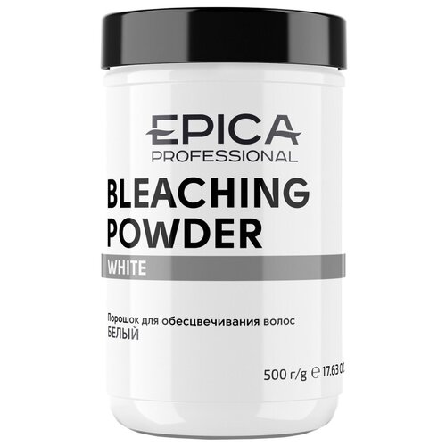 EPICA Professional Bleaching Powder White порошок для обесцвечивания, 500 г