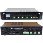 SVS Audiotechnik MA-120 Pro радиоузел трансляционный на 4 регулируемых зоны, мощнлсть усилителя 120 Вт - изображение