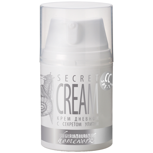 Крем дневной с секретом улитки Secret Cream / HOMEWORK 50 мл.