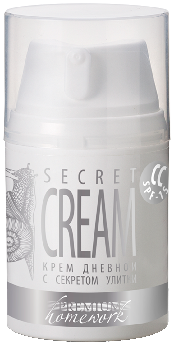 Крем дневной с секретом улитки Secret Cream / HOMEWORK 50 мл.