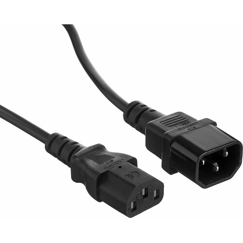 аксессуар cyberpower cable ex1030bkc14 c13 3m с14 с13 iec 320 c13 iec 320 c14 3m 10а Exegate EP280629RUS Кабель монитор - компьютер (UPS->устройство) ExeGate Power EC-3P (IEC 320 С13->С14) VDE-250V-3*1.0mm2, медь, черный, 3м.