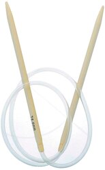 Спицы Gamma круговые (бамбук ) BC1, диаметр 6 мм, длина 80 см, бамбук/бесцветный