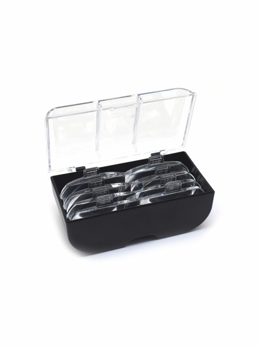 Лупа очки с подсветкой, сменными линзами, USB и аккумулятором (2 LED) 11537DC — фото 14