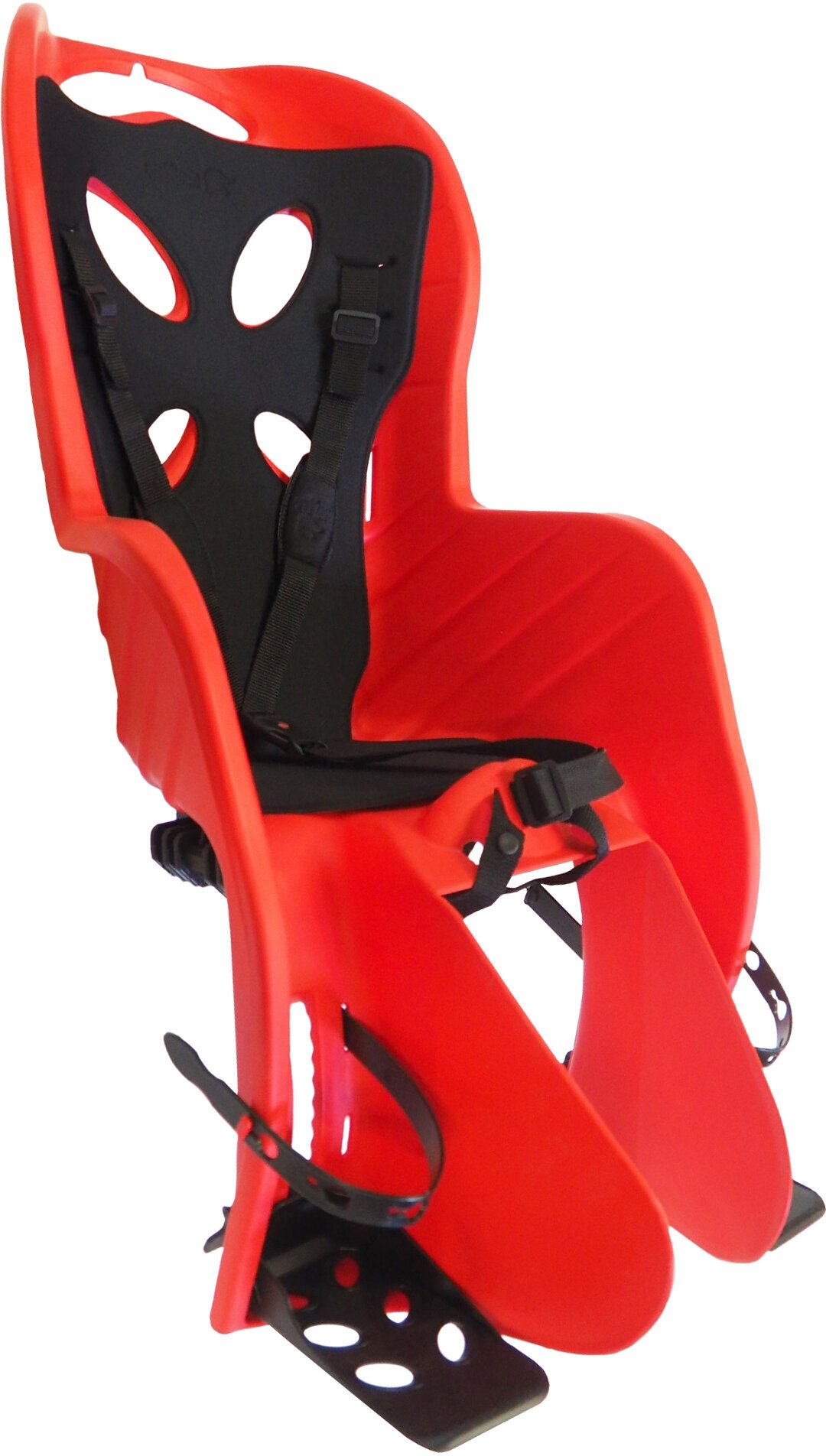 Кресло детское на подсед. штырь CURIOSO DELUXE красн с черн вставкой до 22кг 'NFUN (Италия)