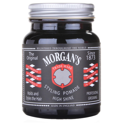 Morgan's Помада Styling Pomade High Shine/ Firm Hold, сильная фиксация, 100 мл morgan s помада styling pomade slick extra firm hold экстрасильная фиксация 15 мл