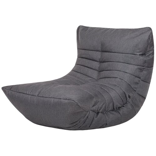 Папа пуф Бескаркасное кресло Cocoon Chair Graphite (темно-серый)