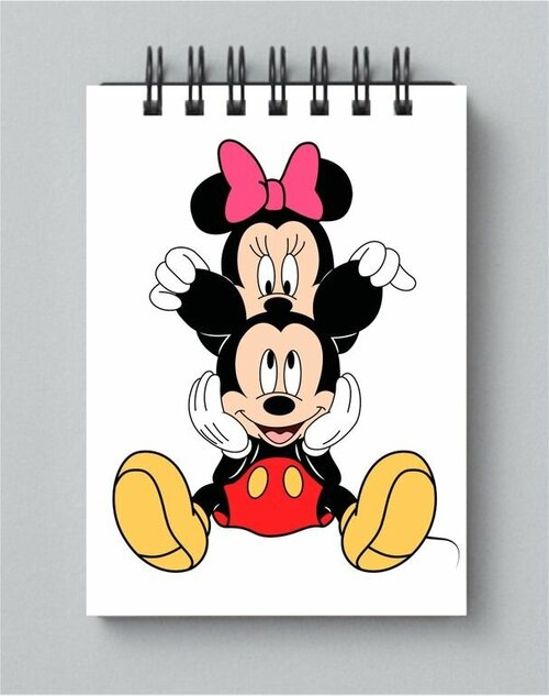 Блокнот Mickey Mouse, Микки Маус №29, Размер А4: 21 на 30 см