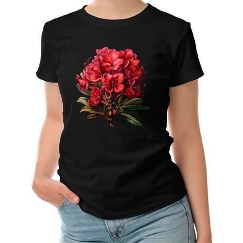 фото Футболка roly, размер s, черный