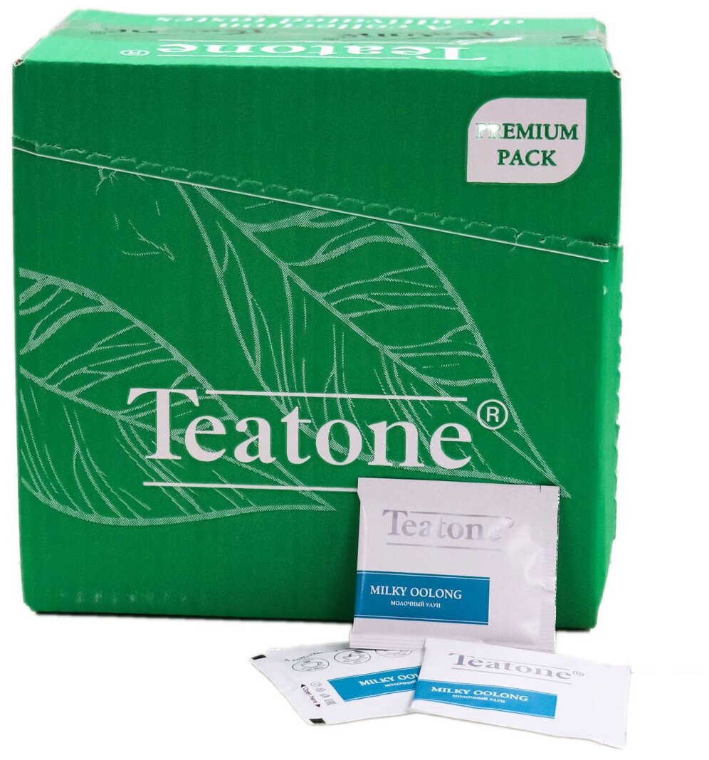 Чай Teatone Milk Oolong (Молочный улун) в пакетиках 300шт - фотография № 3