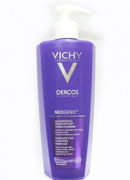 Шампунь Vichy Dercos Neogenic для повышения густоты волос. 400 мл