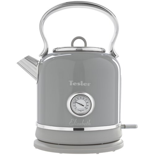 Чайник Tesler Elizabeth KT-1745, grey чайник tesler kt 1745 зеленый