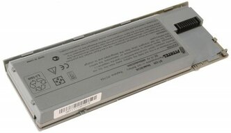 Аккумуляторная батарея Pitatel для ноутбука Dell 312-0445 11.1V (4400mAh)