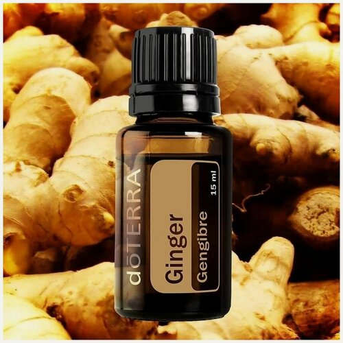 Изображение товара DoTERRA эфирное масло Имбирь, 15 мл