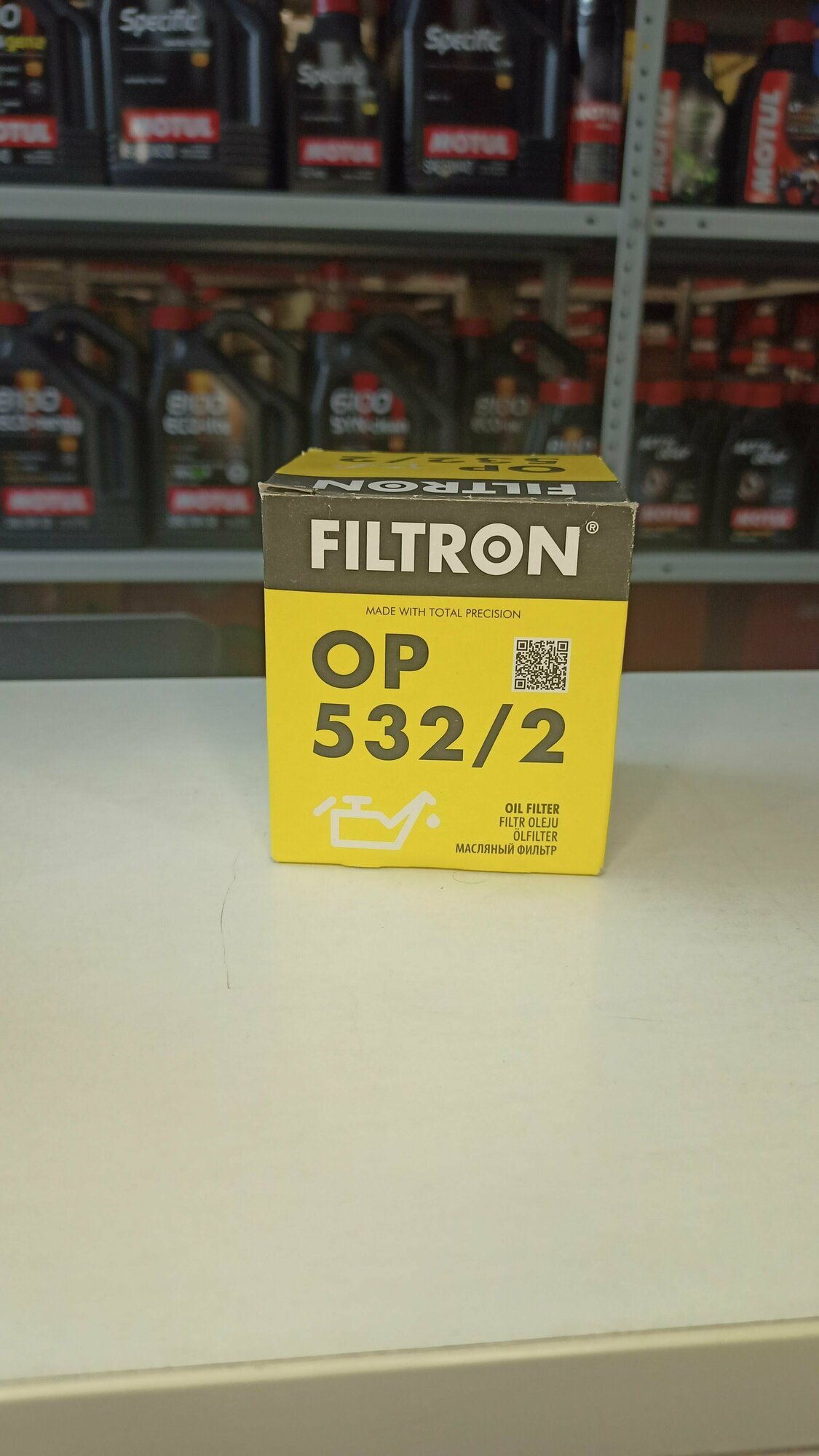 Масляный фильтр Filtron - фото №10