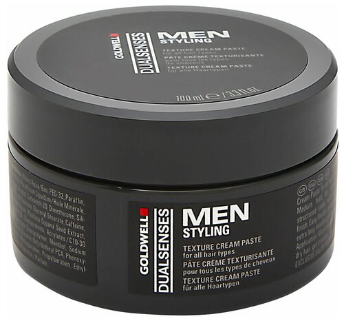 Goldwell Крем-паста Dualsenses Men Texture Cream Paste, средняя фиксация, 100 мл